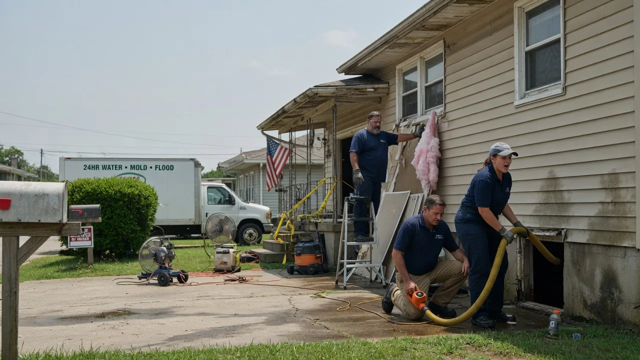Water Damage Repair in Parkers Lake, KY near me